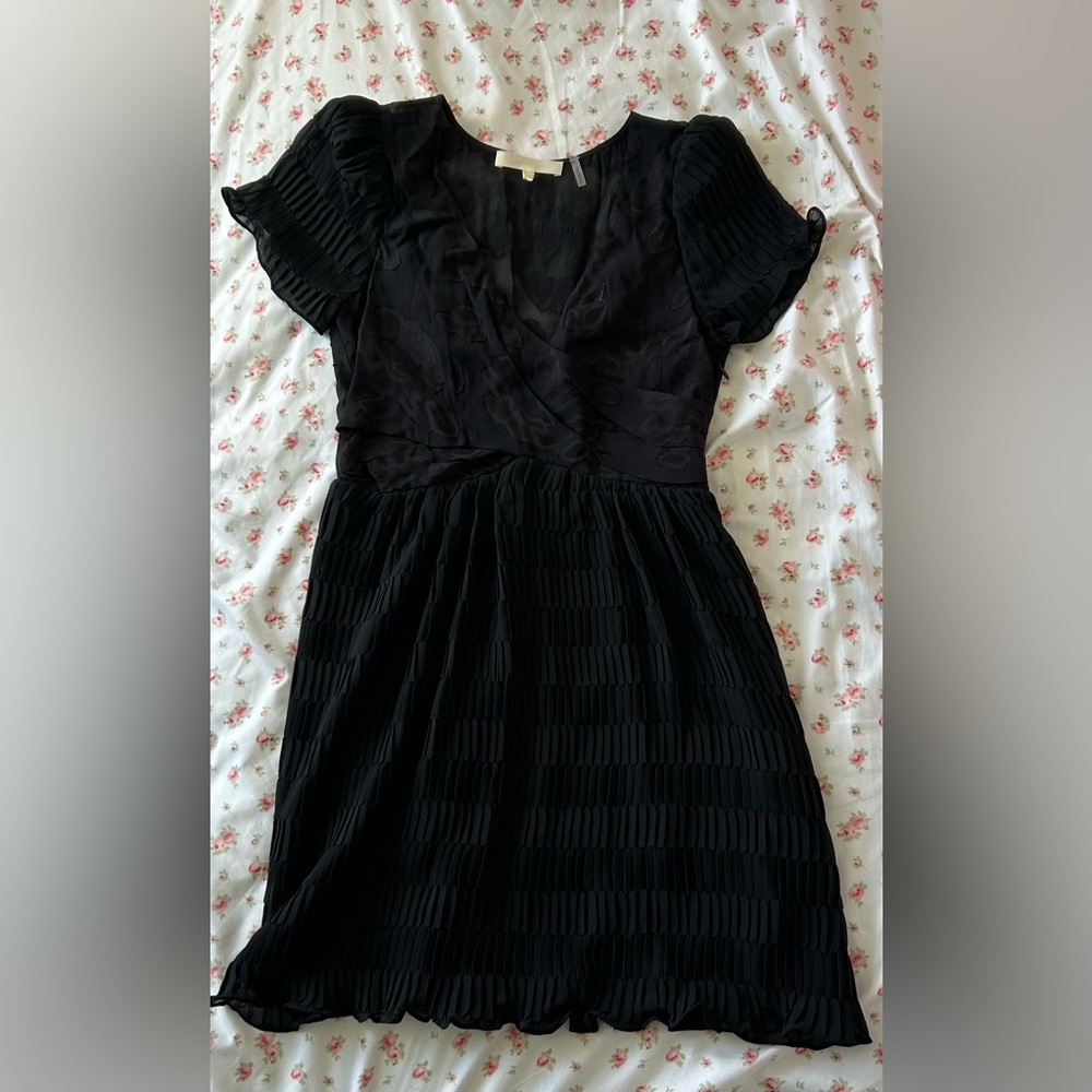 Women’s Black Patrona Mini Dress LoveShackFancy